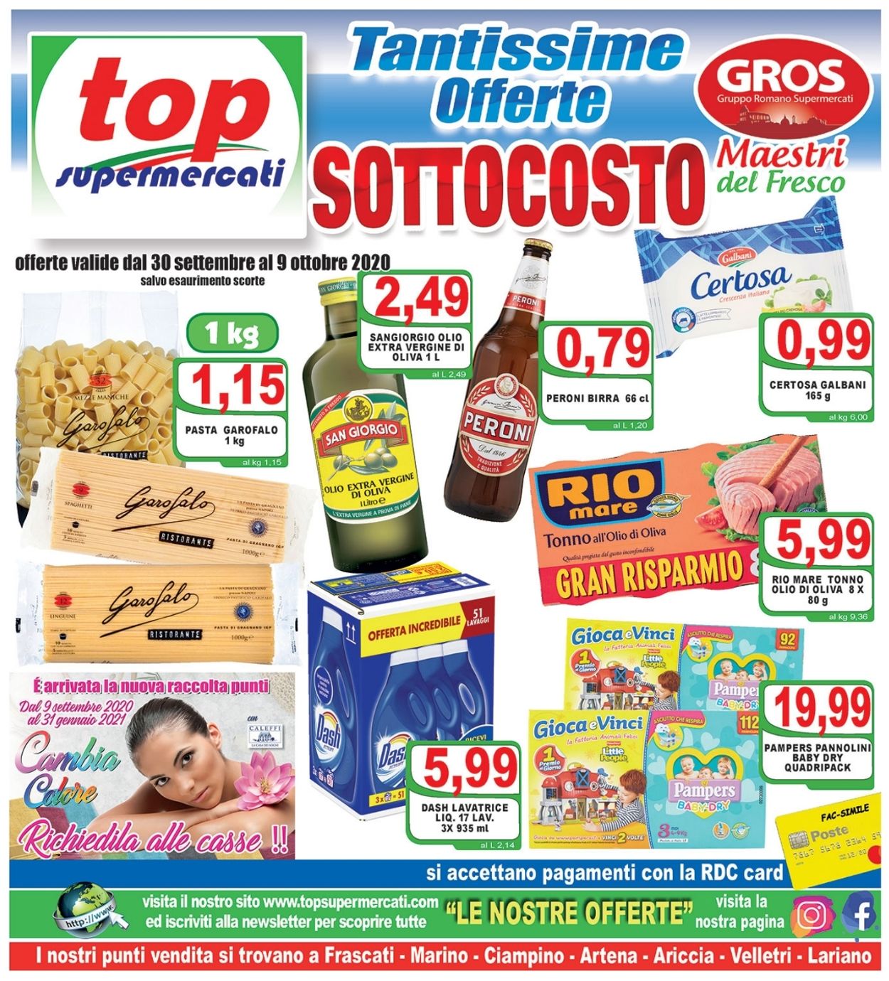 Top Supermercati Volantino dal 30/09/2020