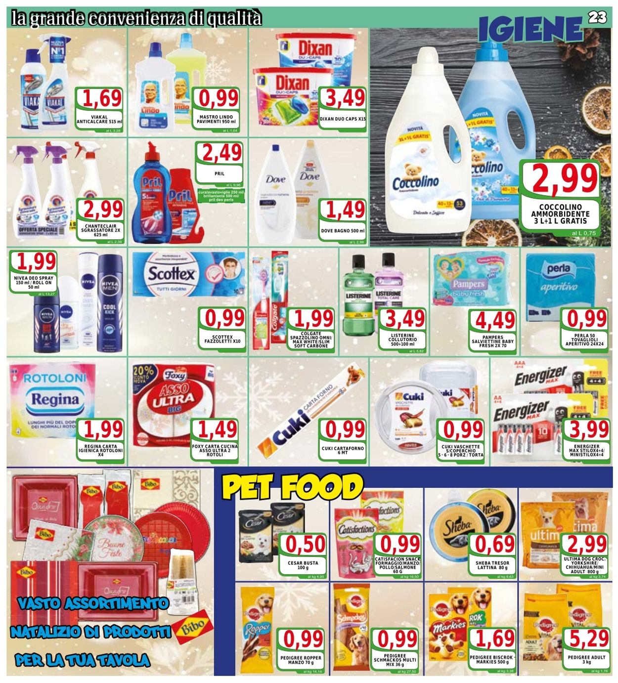 Top Supermercati Volantino dal 03/12/2020