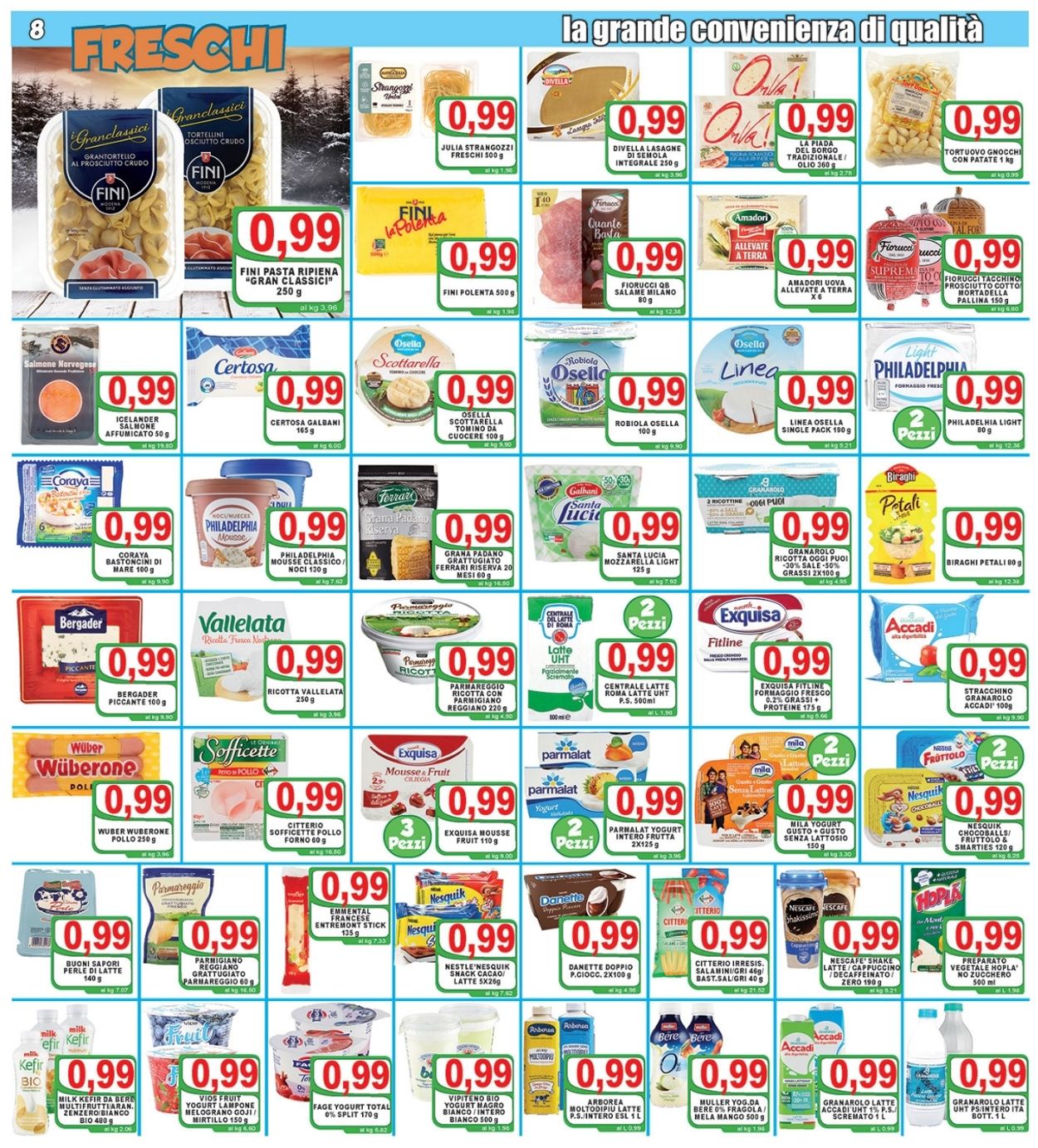 Top Supermercati Volantino dal 20/01/2021