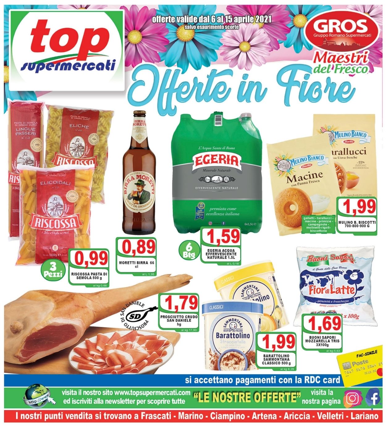 Top Supermercati Volantino dal 06/04/2021