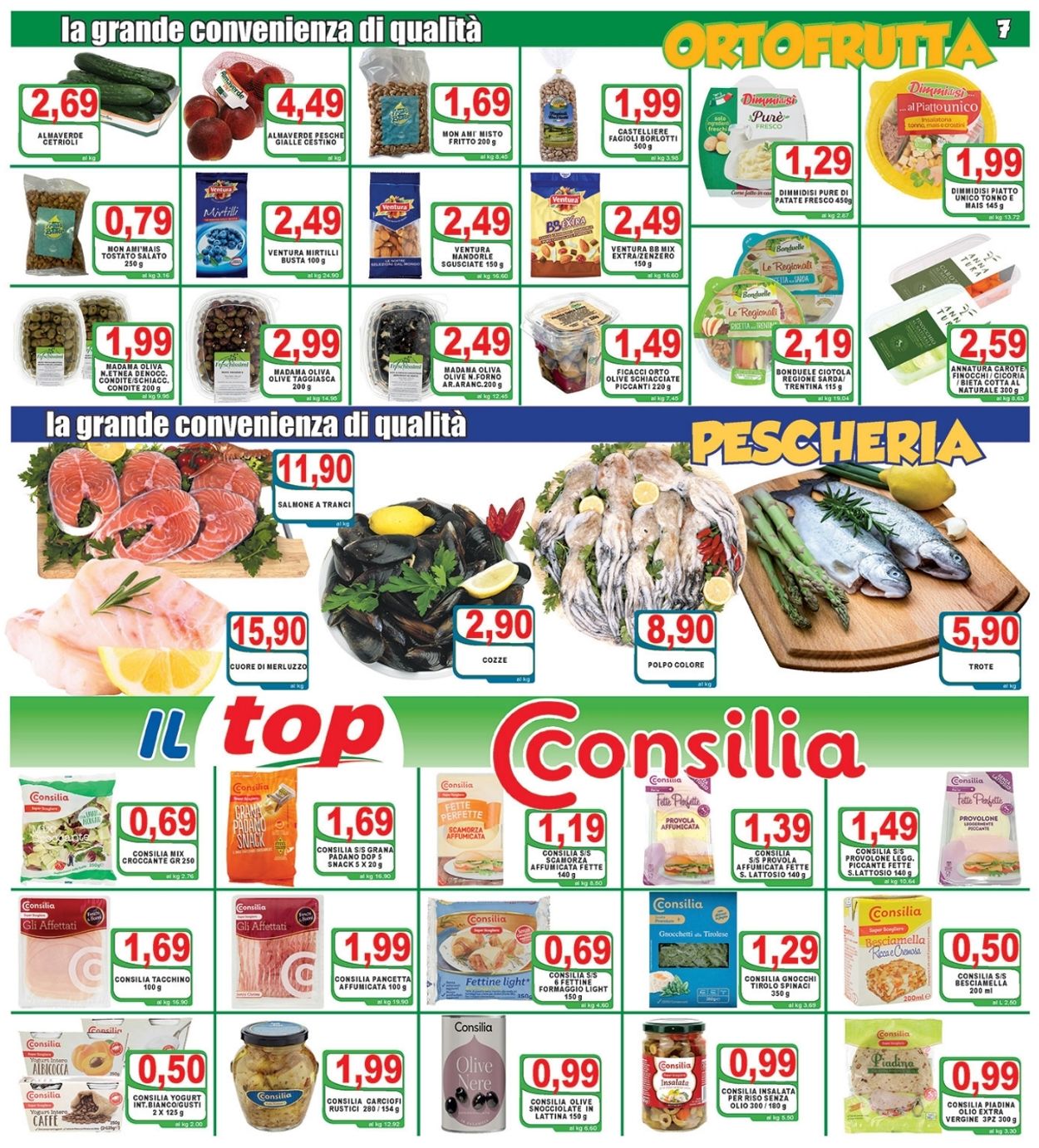 Top Supermercati Volantino dal 09/07/2021