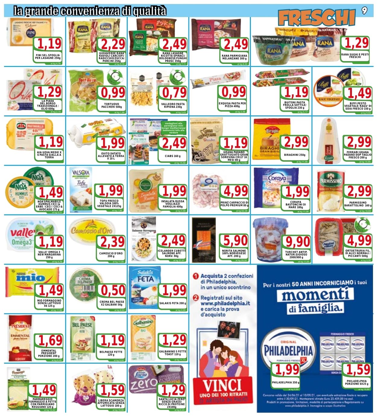 Top Supermercati Volantino dal 20/08/2021