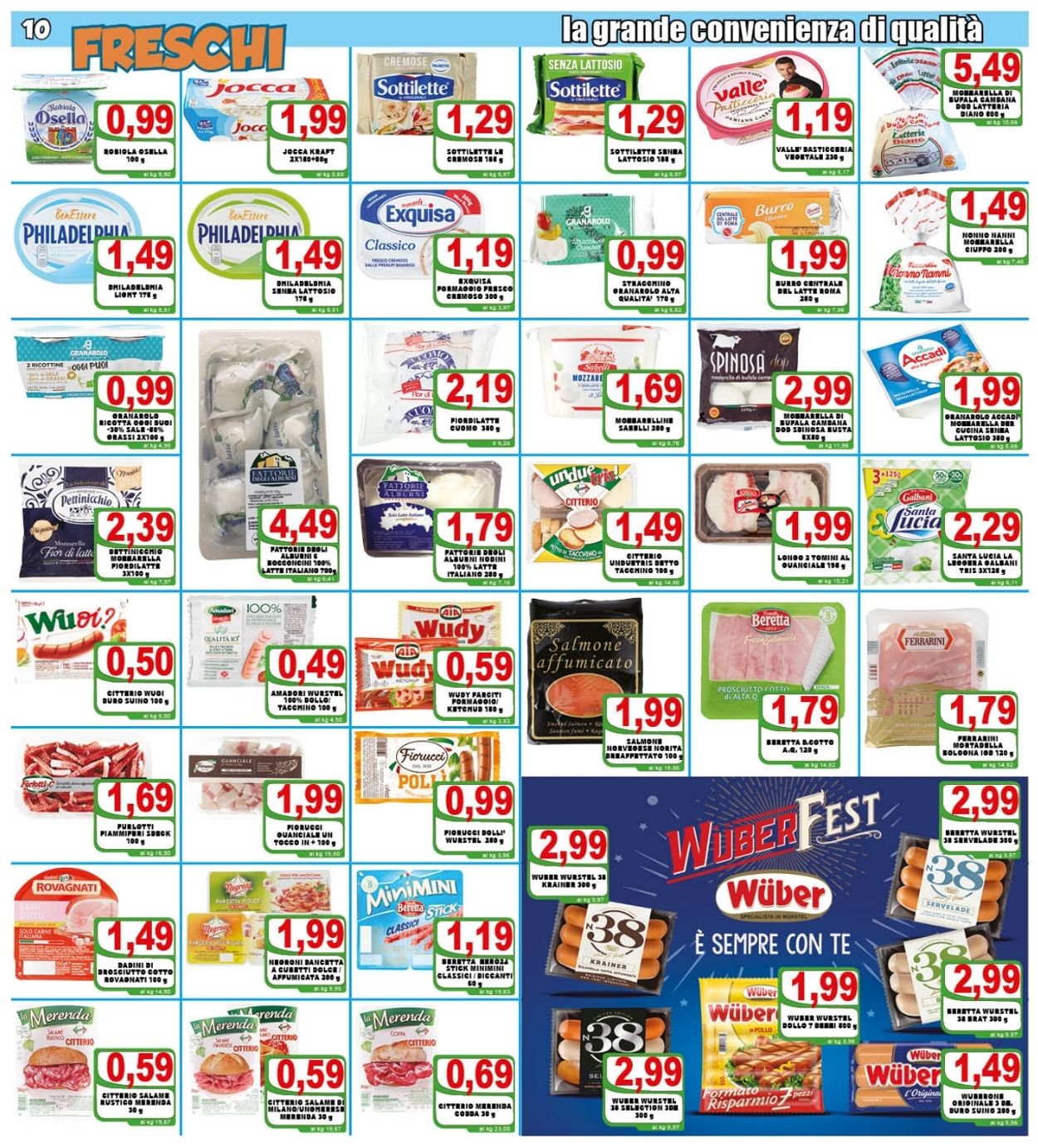 Top Supermercati Volantino dal 01/09/2021