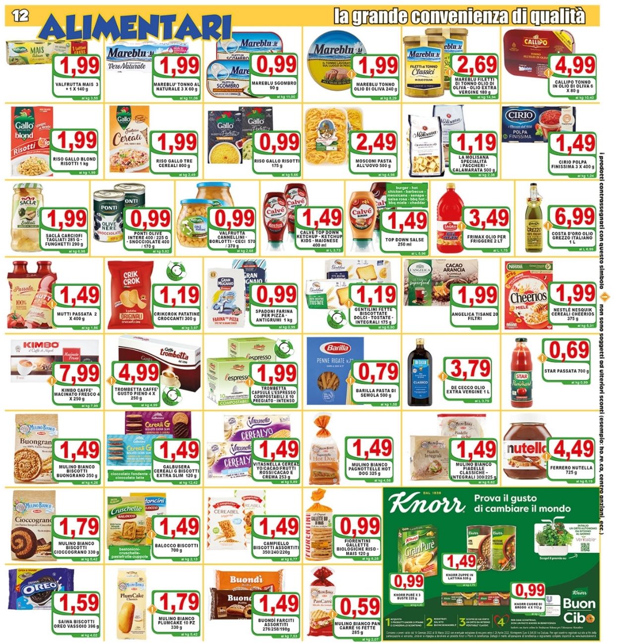 Top Supermercati Volantino dal 18/02/2022