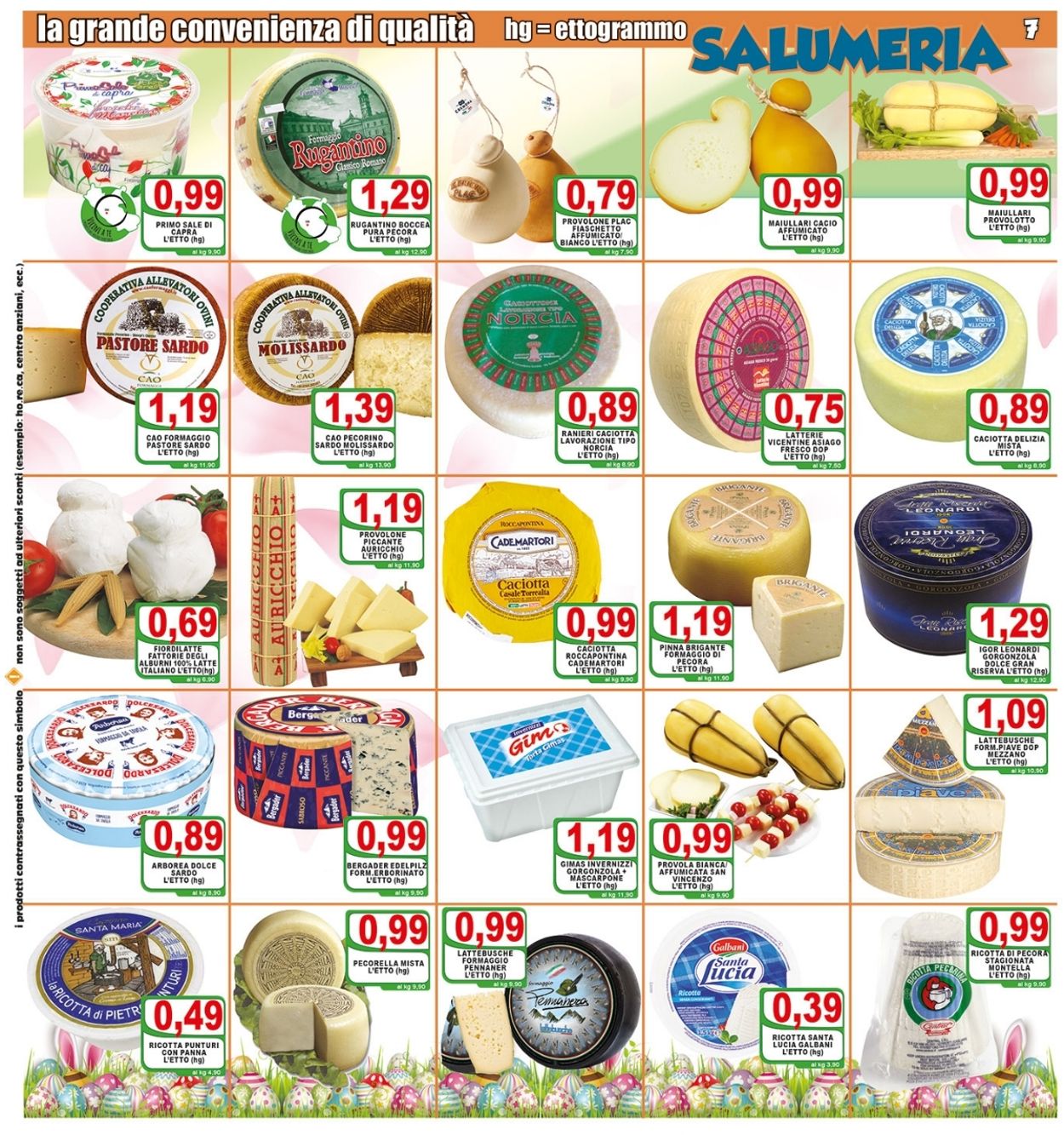 Top Supermercati Volantino dal 07/04/2022