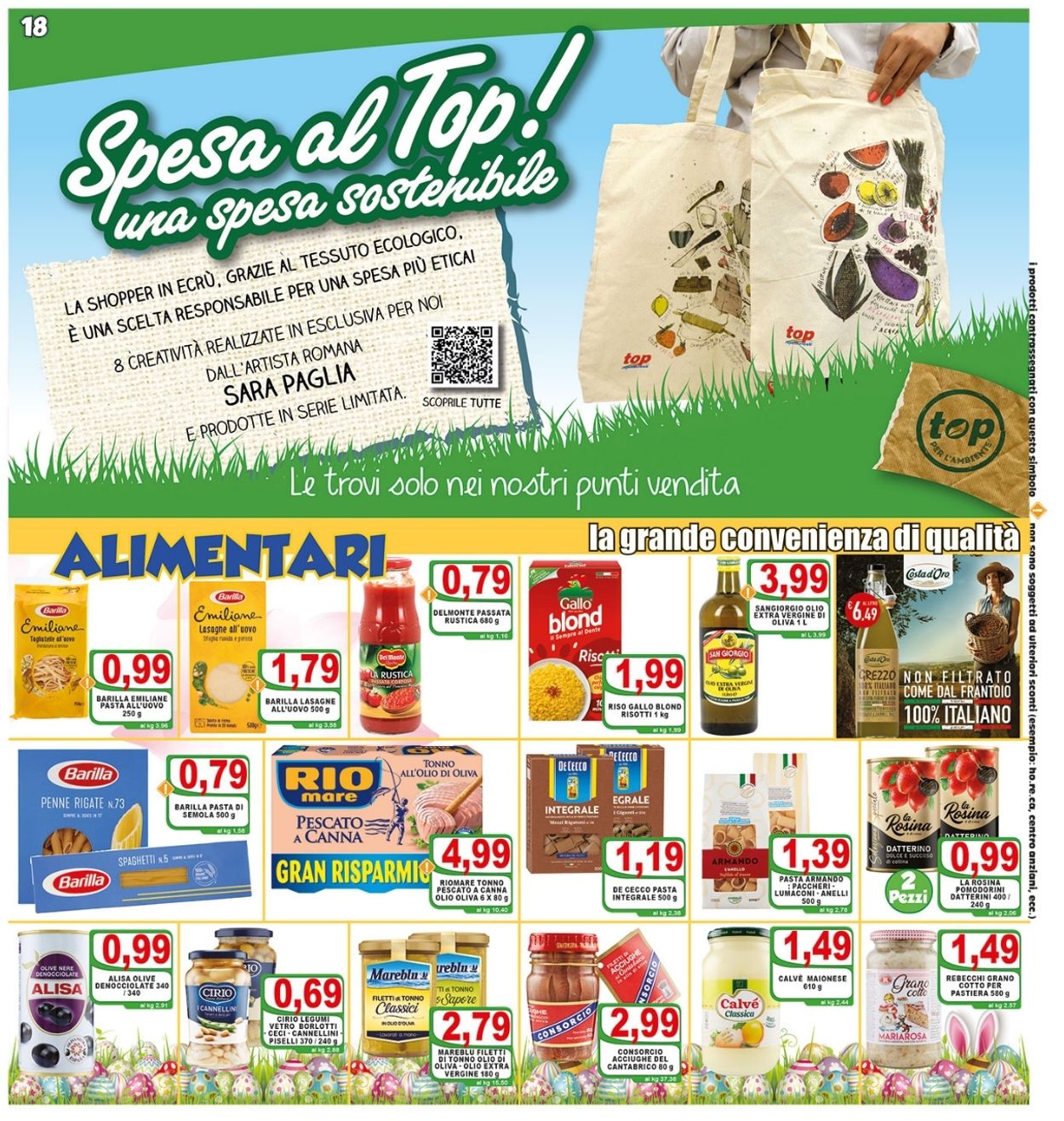 Top Supermercati Volantino dal 07/04/2022