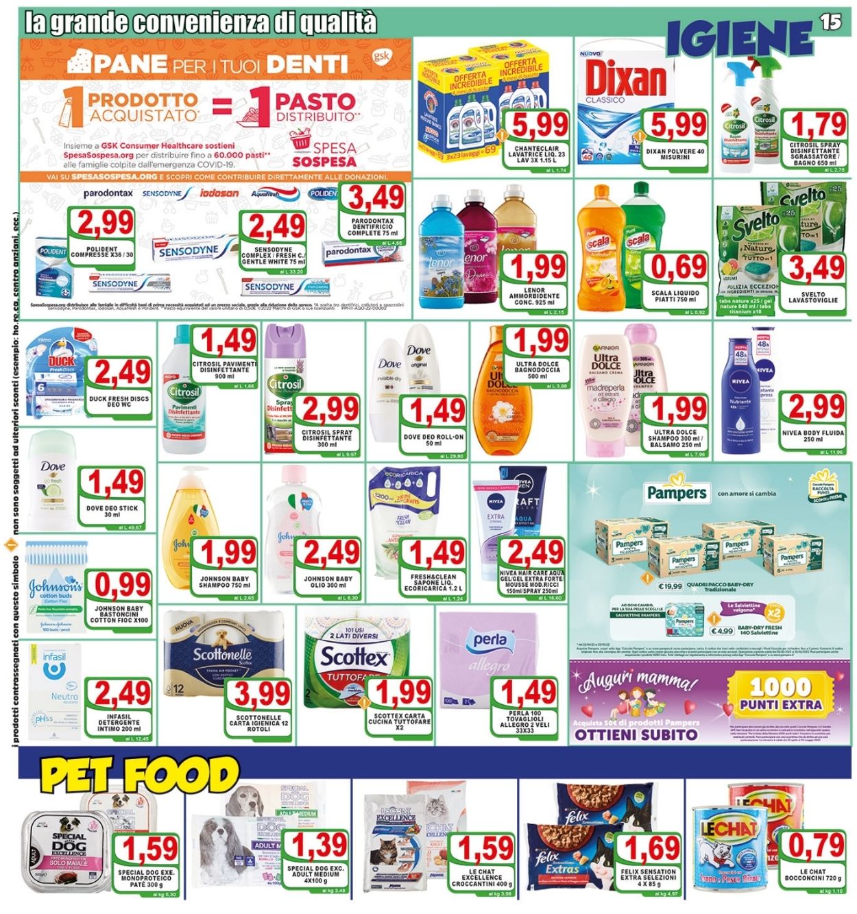 Top Supermercati Volantino dal 19/04/2022