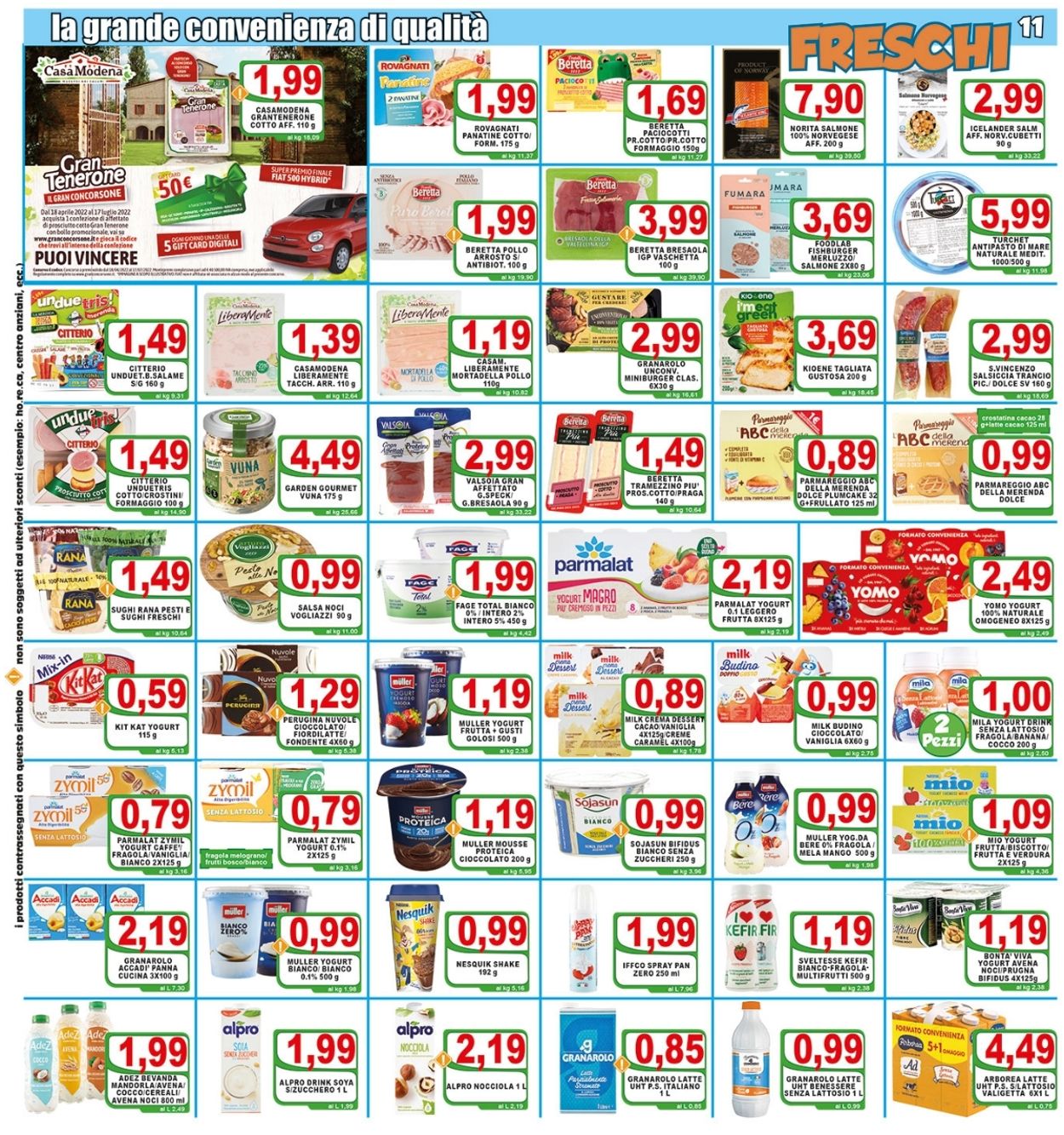 Top Supermercati Volantino dal 18/05/2022