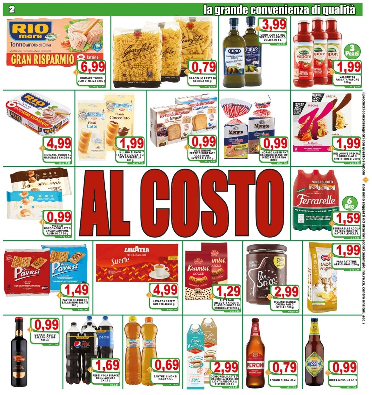 Top Supermercati Volantino dal 08/07/2022