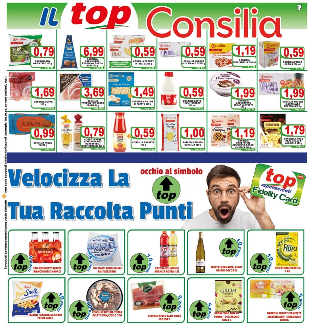 Top Supermercati Volantino dal 10/08/2022