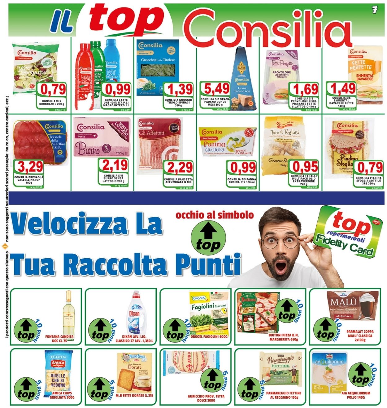 Top Supermercati Volantino dal 31/08/2022