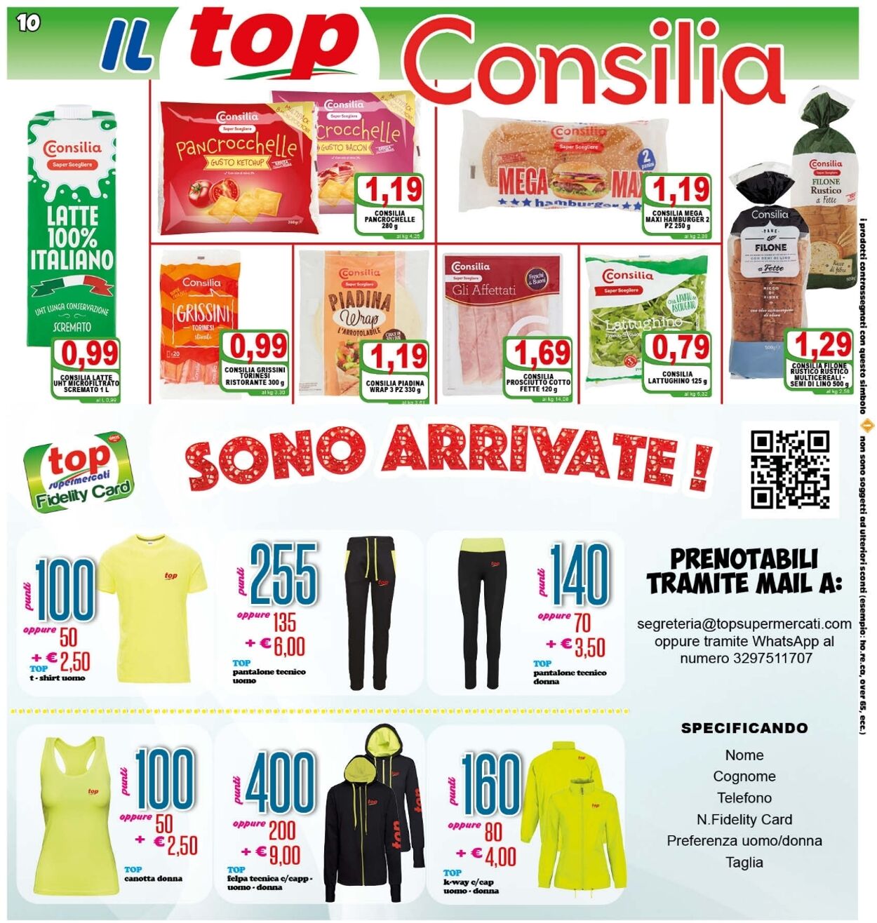Top Supermercati Volantino dal 21/09/2022