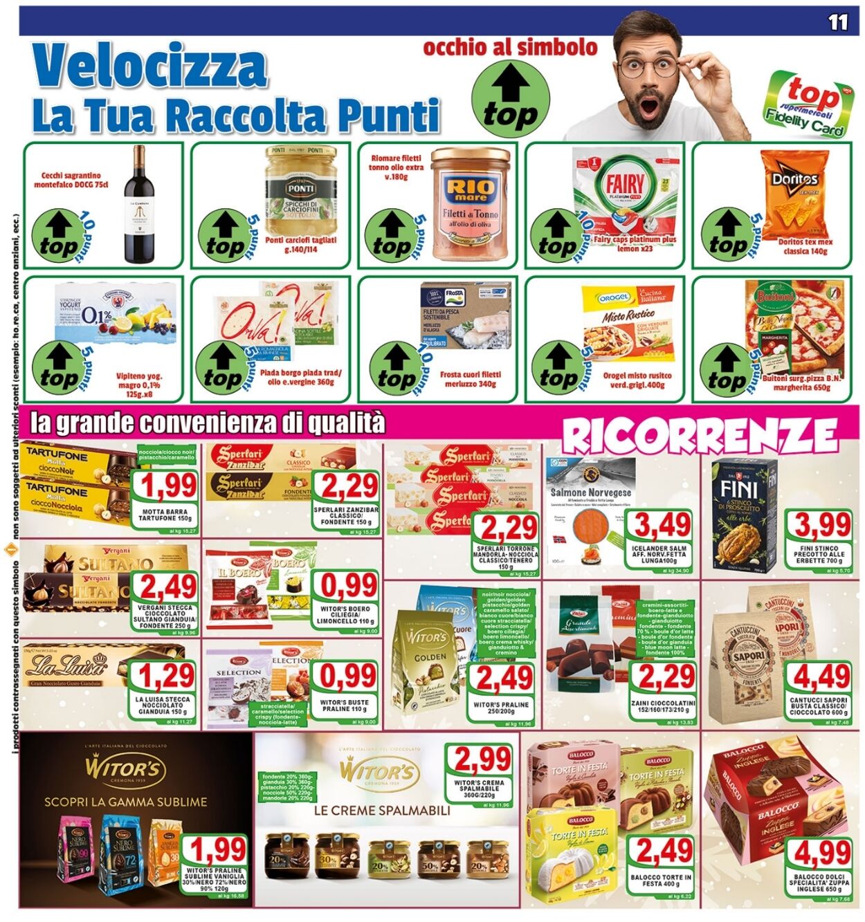 Top Supermercati Volantino dal 11/11/2022