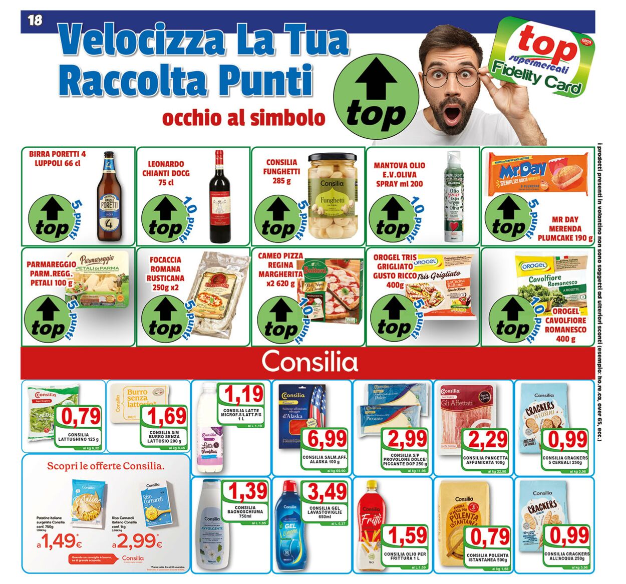 Top Supermercati Volantino dal 03/11/2023