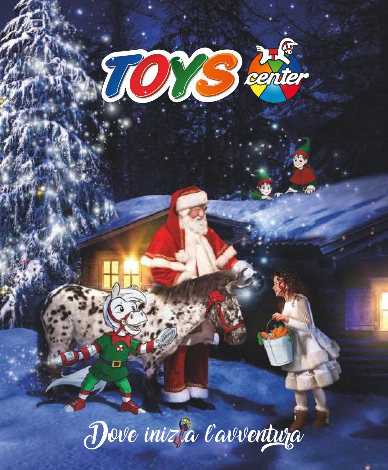Toys Center Volantino dal 01/12/2021