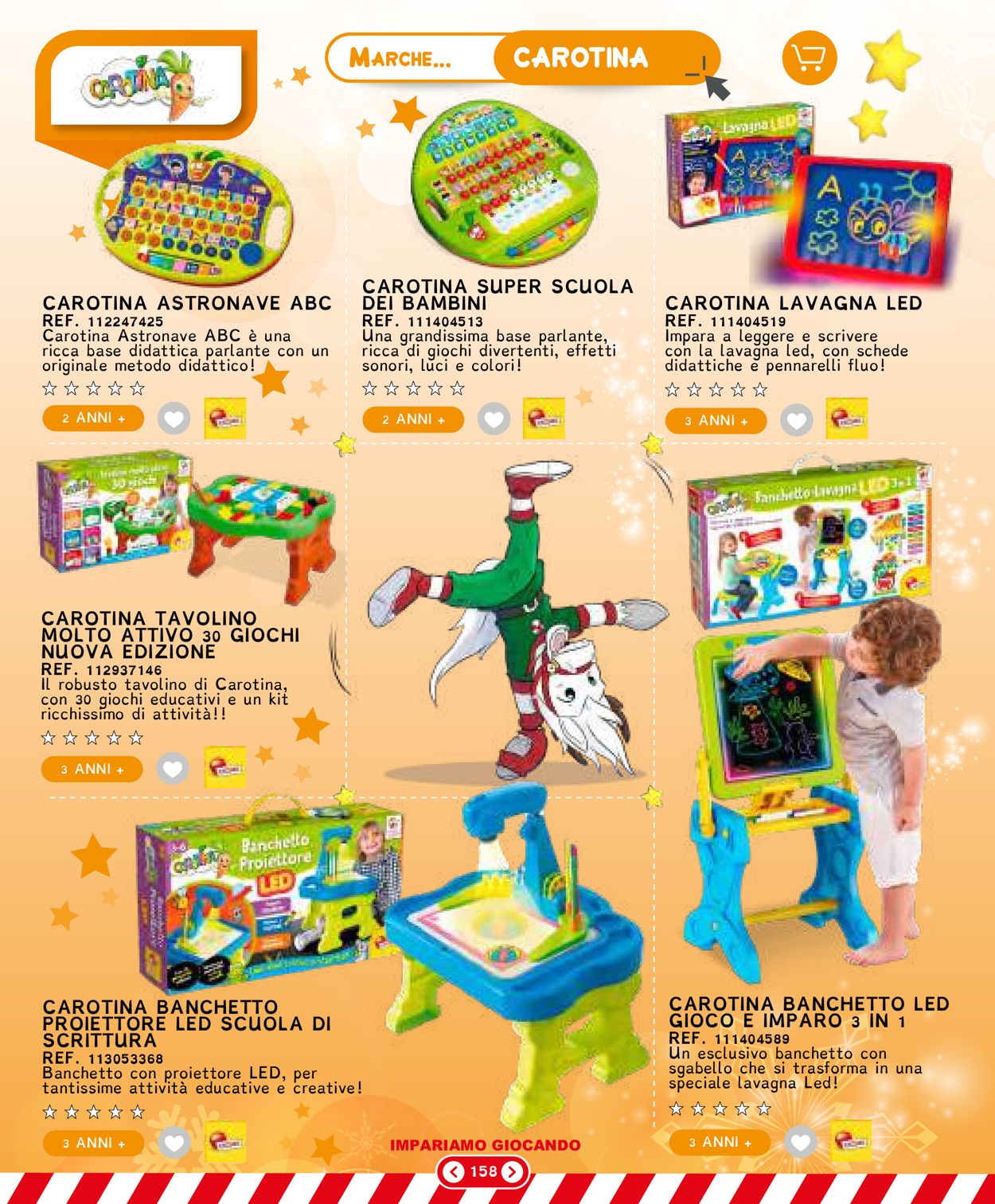 Toys Center Volantino dal 01/12/2021