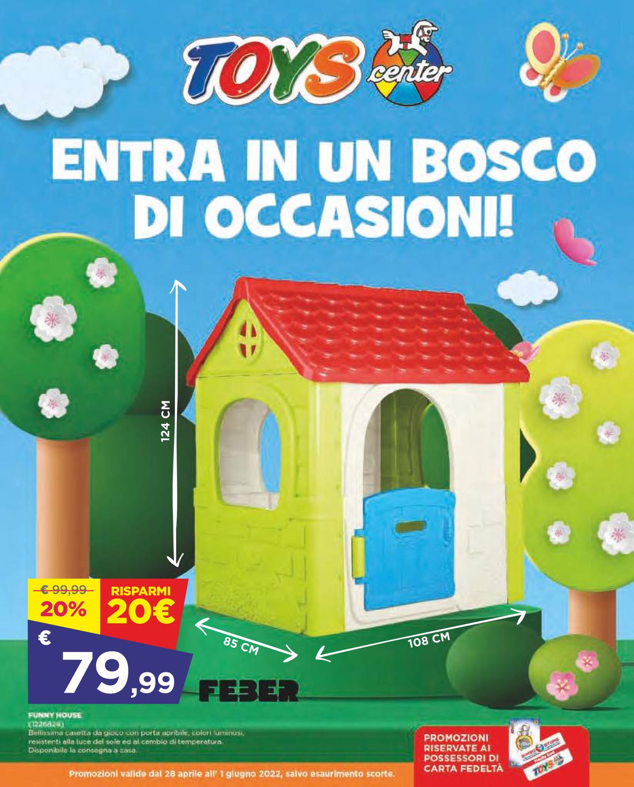 Toys Center Volantino dal 27/04/2022