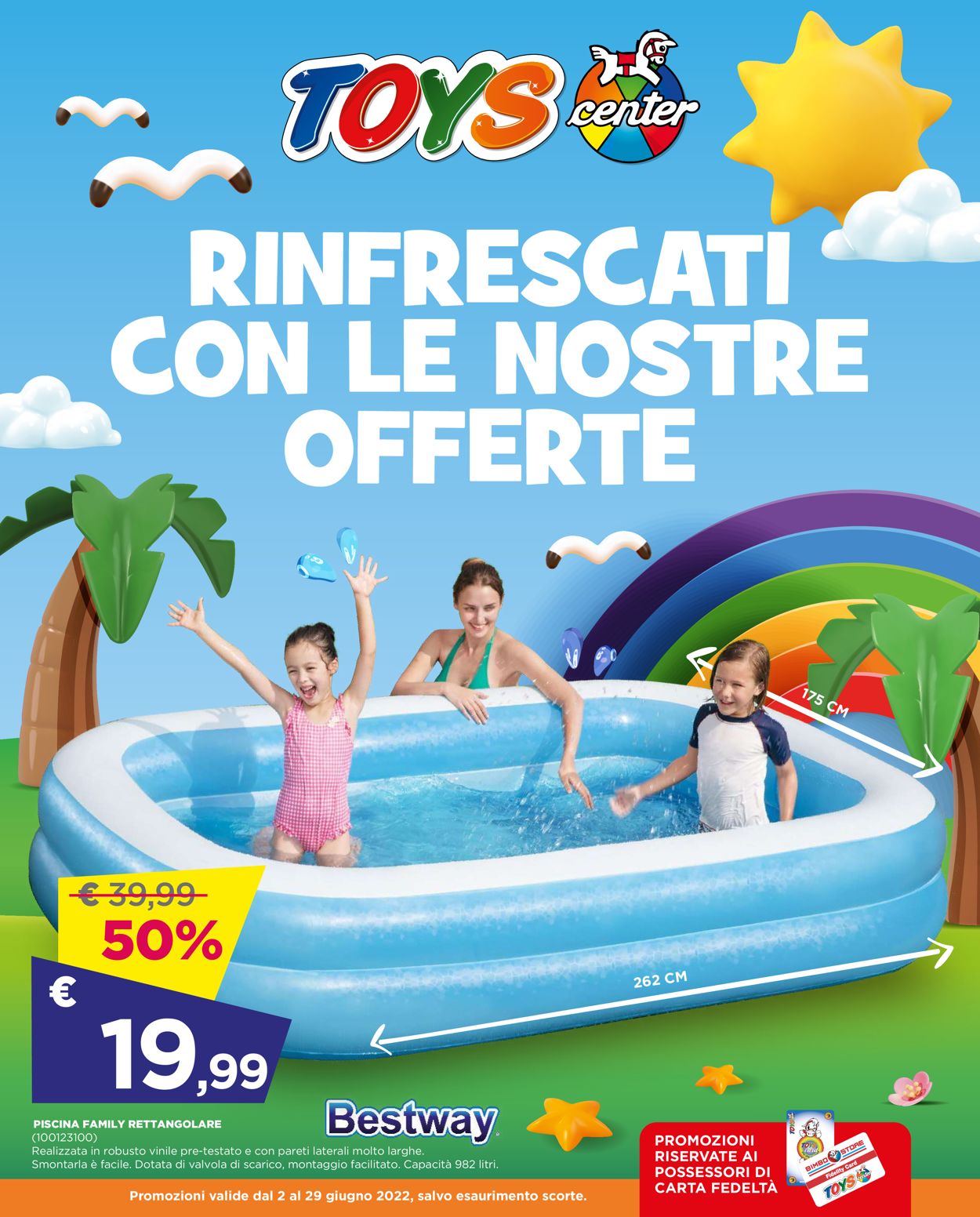 Toys Center Volantino dal 02/06/2022