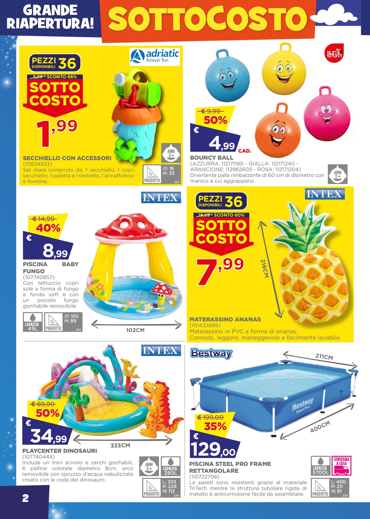 Toys Center Volantino dal 01/07/2022