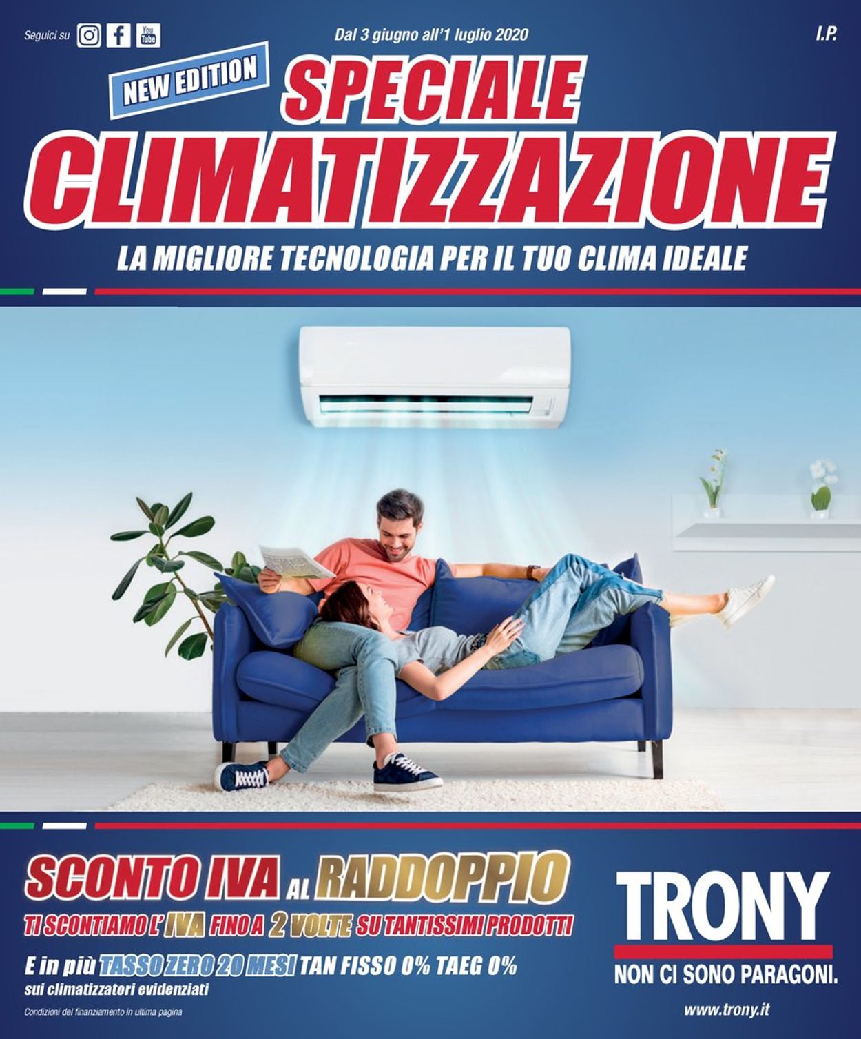 Trony Volantino dal 03/06/2020
