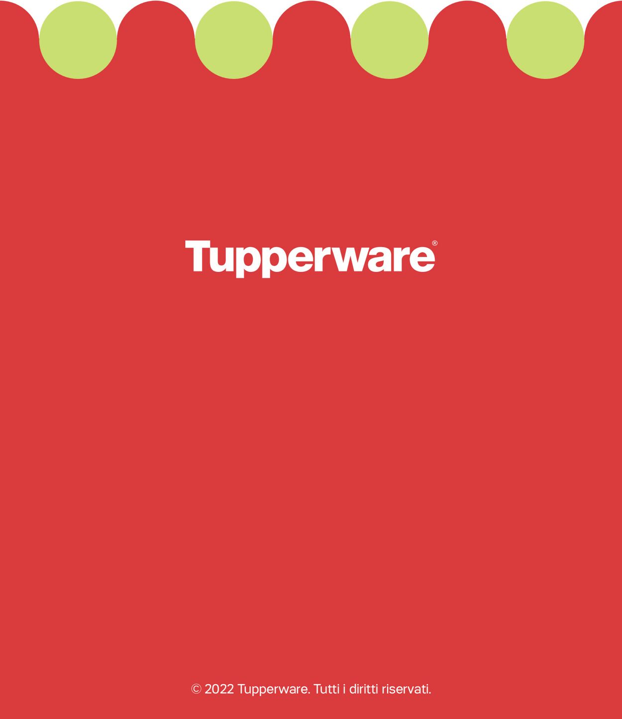 Tupperware Volantino dal 10/11/2022