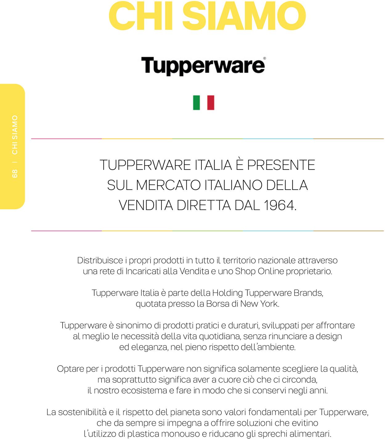 Tupperware Volantino dal 07/03/2023