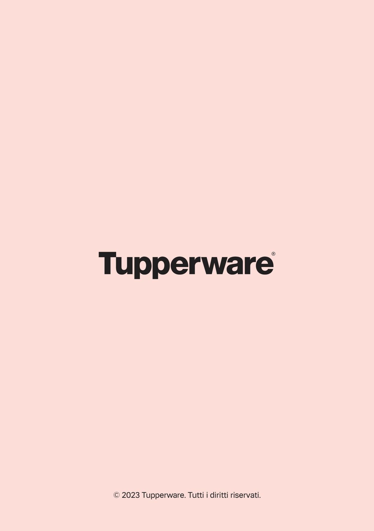 Tupperware Volantino dal 24/04/2023