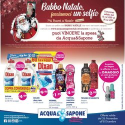 Volantino Acqua & Sapone dal 26/11/2019