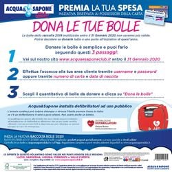 Volantino Acqua & Sapone dal 21/01/2020