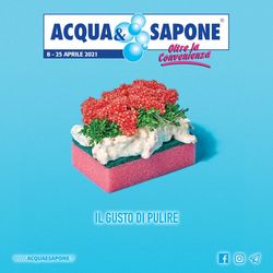 Volantino Acqua & Sapone dal 08/04/2021