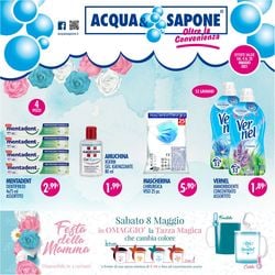 Volantino Acqua & Sapone dal 04/05/2021
