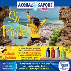Volantino Acqua & Sapone dal 07/06/2021