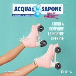 Volantino Acqua & Sapone dal 30/06/2021