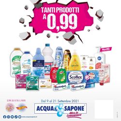 Acqua & Sapone Volantino dal 09/09/2021