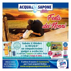Acqua & Sapone Volantino dal 27/09/2021