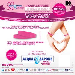 Volantino Acqua & Sapone dal 22/10/2021