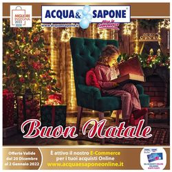 Acqua & Sapone Volantino dal 20/12/2021