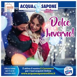 Volantino Acqua & Sapone dal 17/01/2022