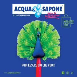 Volantino Acqua & Sapone dal 02/02/2022
