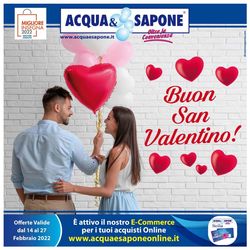 Volantino Acqua & Sapone dal 14/02/2022