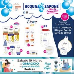 Volantino Acqua & Sapone dal 15/03/2022