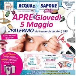 Acqua & Sapone Volantino dal 05/05/2022