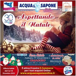 Volantino Acqua & Sapone dal 05/12/2022