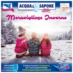 Volantino Acqua & Sapone dal 30/01/2023