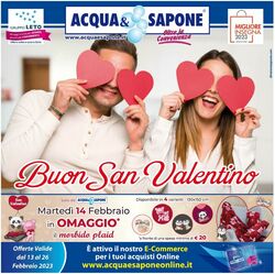 Volantino Acqua & Sapone dal 13/02/2023