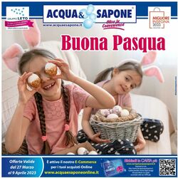 Volantino Acqua & Sapone dal 27/03/2023