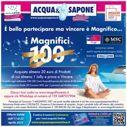 Volantino Acqua & Sapone dal 11/04/2023