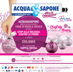 Volantino Acqua & Sapone dal 28/10/2022