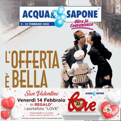 Volantino Acqua & Sapone dal 01/01/1970