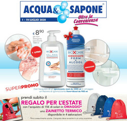 Volantino Acqua & Sapone dal 10/06/2023